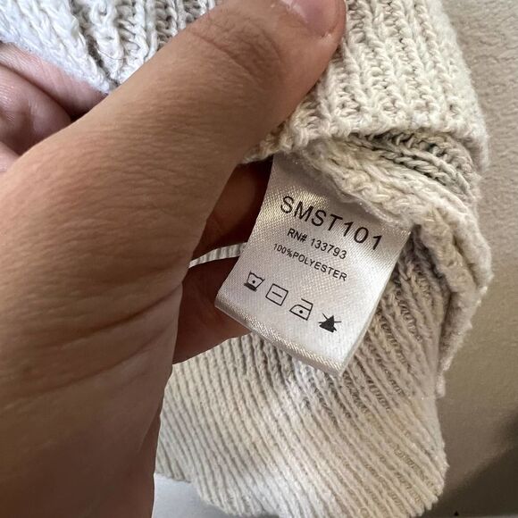 VICI Tie Dye Oversized Button Front Long Sleeve Cardigan Sweater Size Small - Picture 4 of 6